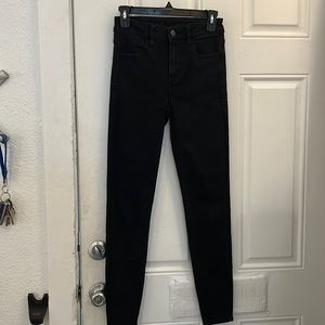 American Eagle Black Skinny Jeans